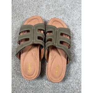 Women's Clark Sandals Size 8 EU 39